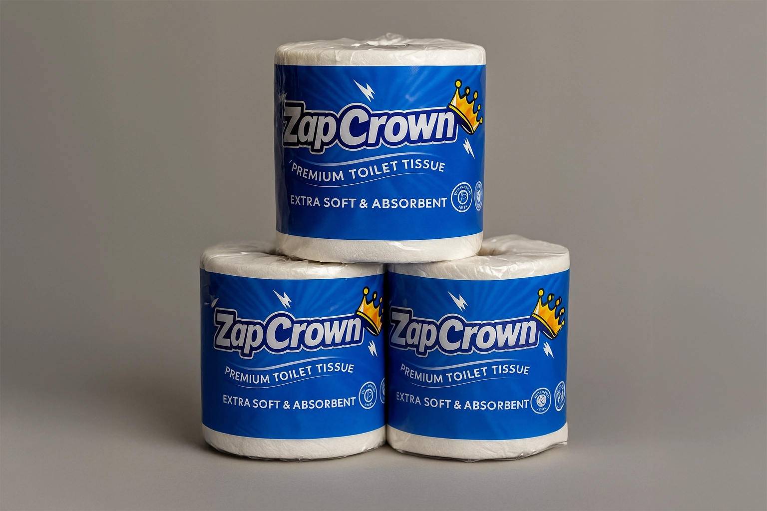 ZapCrown Tissue Paper Standard rolls
